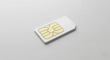Carte SIM M2M pour traceur GPS - puce dorée format mini compatible tous opérateurs