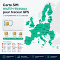 Carte SIM pour Traceur GPS : Conçue pour Fonctionner Sans Coupure