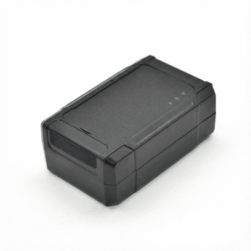 Traceur GPS autonome avec aimant puissant intégré - boîtier compact noir longue autonomie