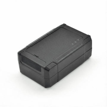 Traceur GPS autonome avec aimant puissant intégré - boîtier compact noir longue autonomie