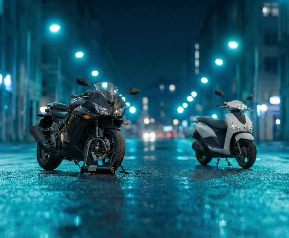 Vol de Moto et Scooter : Pourquoi l'Antivol U Ne Suffit Plus