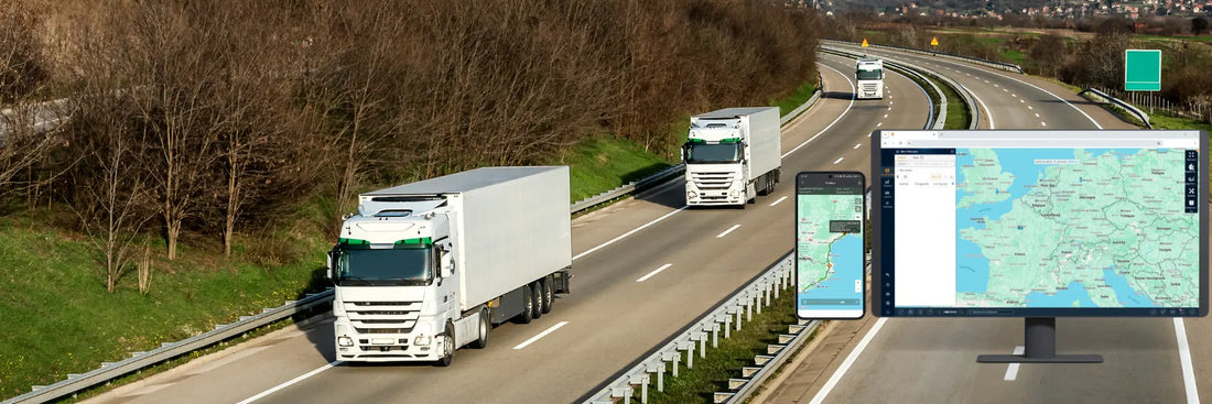 Logiciel et application de géolocalisation GPS pour camions et poids lourds