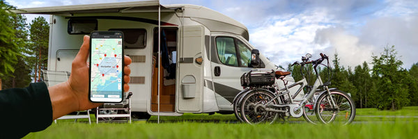 Application de géolocalisation GPS pour protéger un camping-car contre le vol
