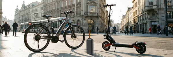 Traceur GPS pour vélo électrique et trottinette électrique, installation dans le compartiment moteur