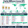 Carte SIM pour Traceur GPS : Conçue pour Fonctionner Sans Coupure