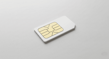Carte SIM M2M pour traceur GPS - puce dorée format mini compatible tous opérateurs