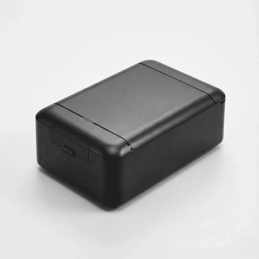 Traceur GPS autonome noir avec port USB - boîtier compact grande autonomie sans abonnement